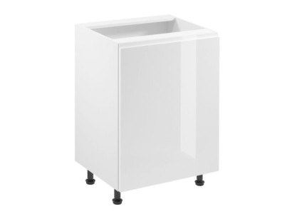 Mobil køkkenbase med blank plade