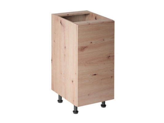 Mobil køkkenskab med beige centralplade