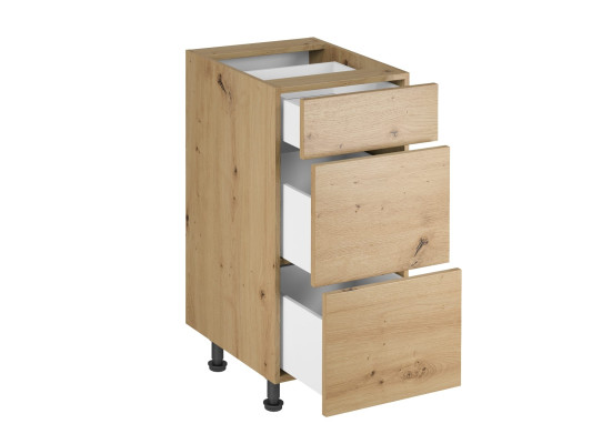 Mobil køkkenarmatur med skuffer