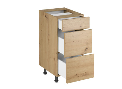 Mobil køkkenarmatur med skuffer