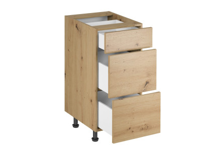 Mobil køkkenarmatur med skuffer