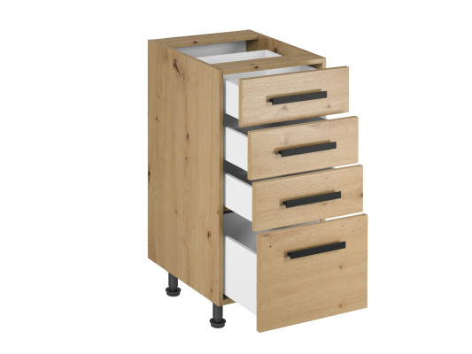 Kommode med skuffer Udtrækkelig Skab Køkken