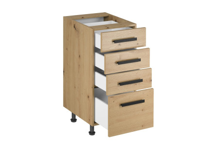 Kommode med skuffer Udtrækkelig Skab Køkken