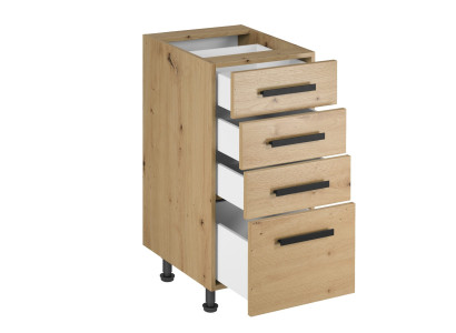 Kommode med skuffer Udtrækkelig Skab Køkken