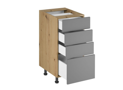 Kommode med skuffer til køkken