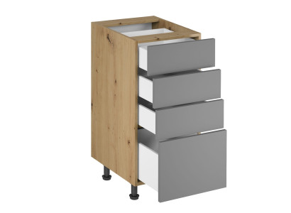 Kommode med skuffer til køkken