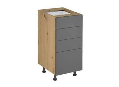 Mobil køkken med skuffer