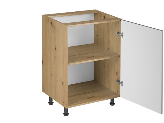 Modulært basiselement til køkkenmøbler