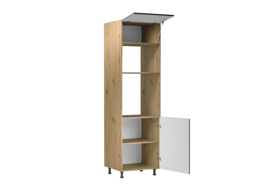 Høj skab til ovn og mikroovn, skab til indbyggede apparater