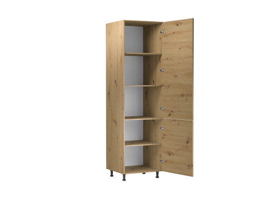 Køkkenskab med hylder