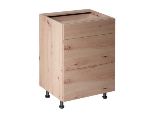 Mobil køkken med 3 skuffer