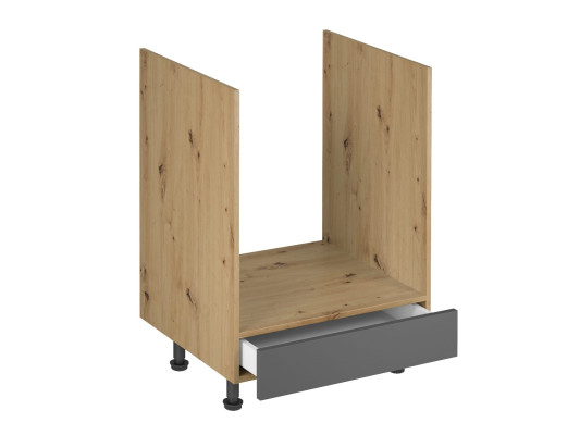 Mobil køkken med multifunktionel skuffe