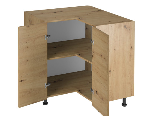 Køkkenskab i hjørne