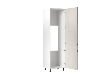 Indbygget skab til høj køleskab