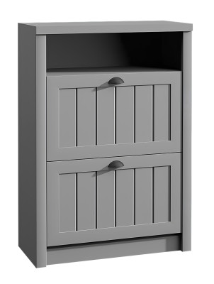 Skoskab med vippeporte