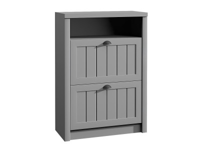 Skoskab med vippeporte