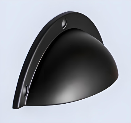 Sko skab med døre, sko skab, møbel med dobbelt skillevæg