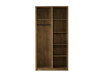 Tekstil skab med spejl