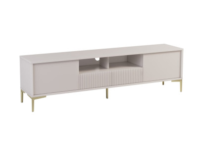 Moderne mobil TV-møbel i rustfrit stål