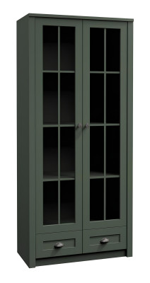 Køkken buffet vitrineskab