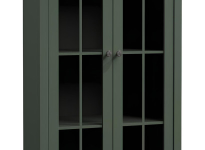 Køkken buffet vitrineskab