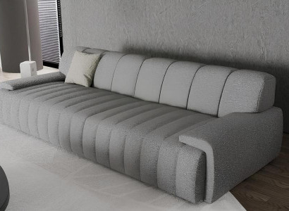 Moderne og stilfuld sofa, komfort i hver detalje