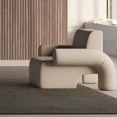 Moderne komfortabel lænestol til daglig brug