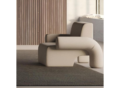 Moderne komfortabel lænestol til daglig brug