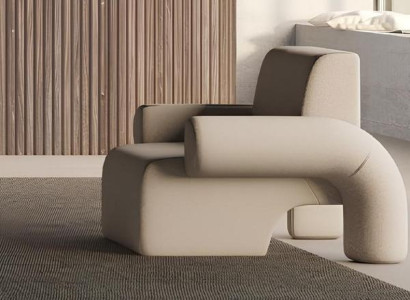 Moderne komfortabel lænestol til daglig brug