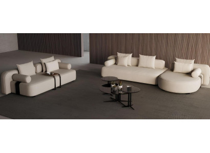 Moderne sofa for komfort og hygge