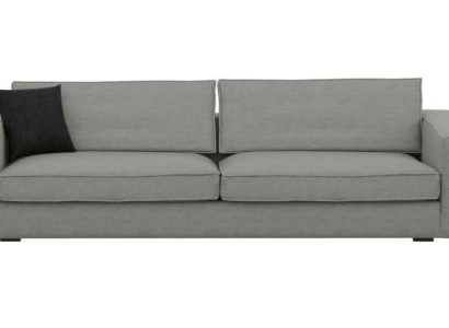 Moderne sofa med let stil og blød komfort