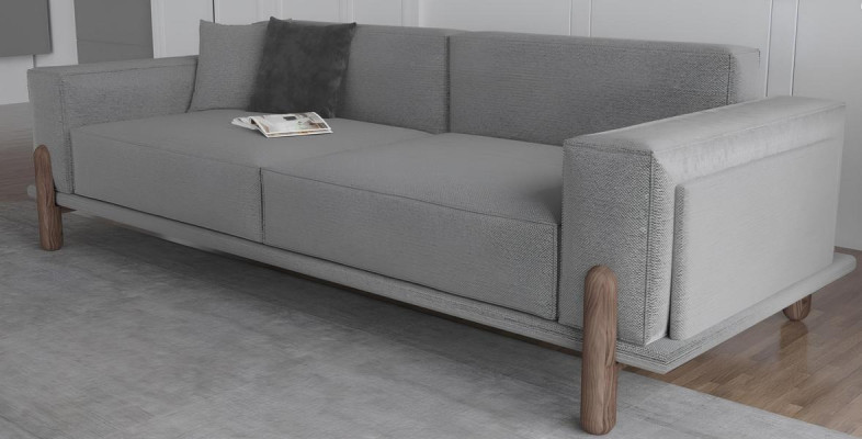 Moderne sofa, komfort altid inden for rækkevidde