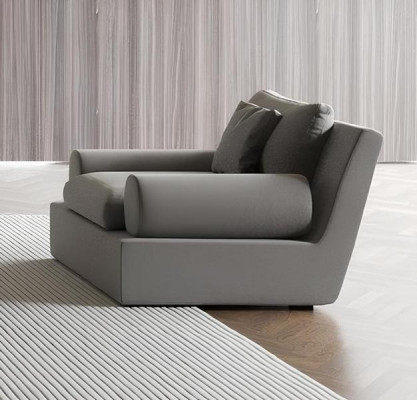 Moderne, ergonomisk og blød lænestol