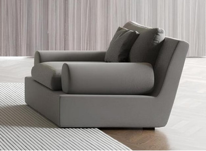 Moderne, ergonomisk og blød lænestol