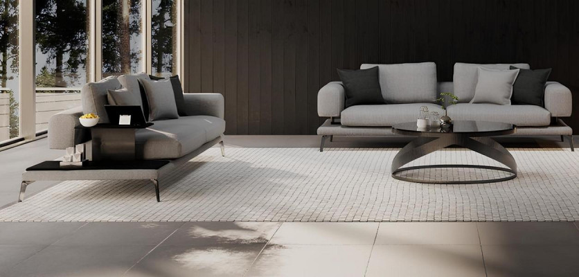 Moderne og stilfuld sofa sæt til stuen