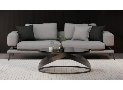 Moderne tre-personers sofa, blød, komfortabel, ideel