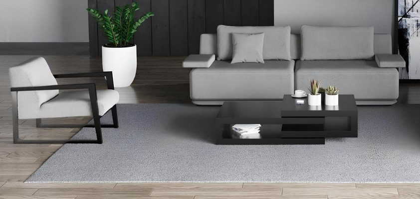 Sofa med lænestol til stuen Elegance i detaljer