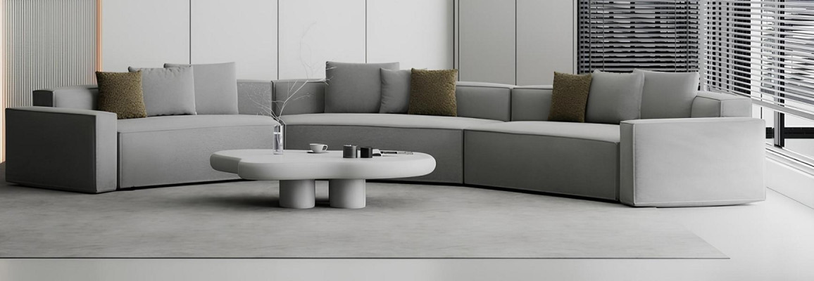 Indendørs canapé Funktion og skønhed i hver detalje