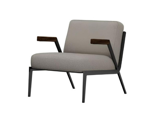 Moderne komfortable lænestol til stuen, der inspirerer