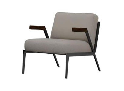 Moderne komfortable lænestol til stuen, der inspirerer