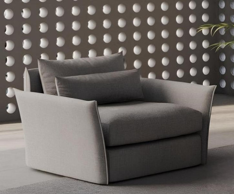 Moderne komfortabel lænestol til stuen