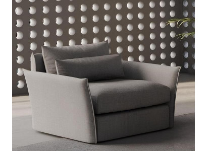 Moderne komfortabel lænestol til stuen