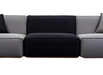 Moderne minimalistisk sofa