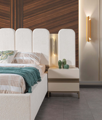 Elegant natbord - praktisk og stilfuldt til dit værelse