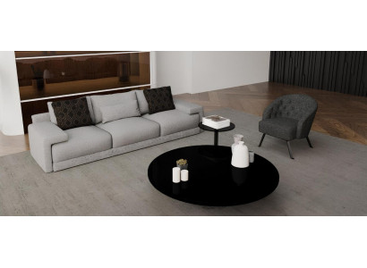 Sofa med elegant og komfortabel design