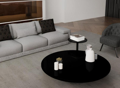 Sofa med elegant og komfortabel design