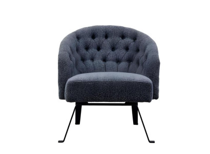 Elegant design lænestol, komfort i hver centimeter