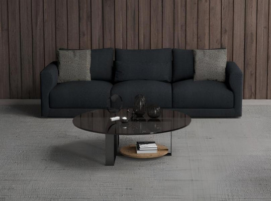 Elegant og taktil sofa