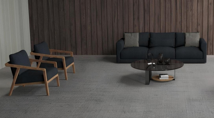 Sofa til 3 personer med lænestol - Komfortens æstetik - hver dag