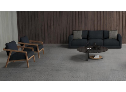 Sofa til 3 personer med lænestol - Komfortens æstetik - hver dag